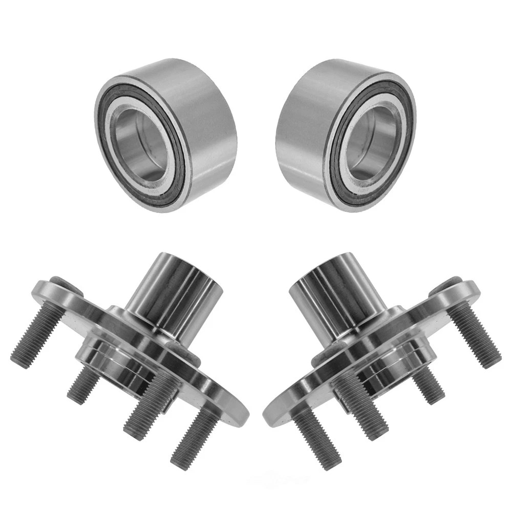 Rodamientos y mazas de rueda automotrices