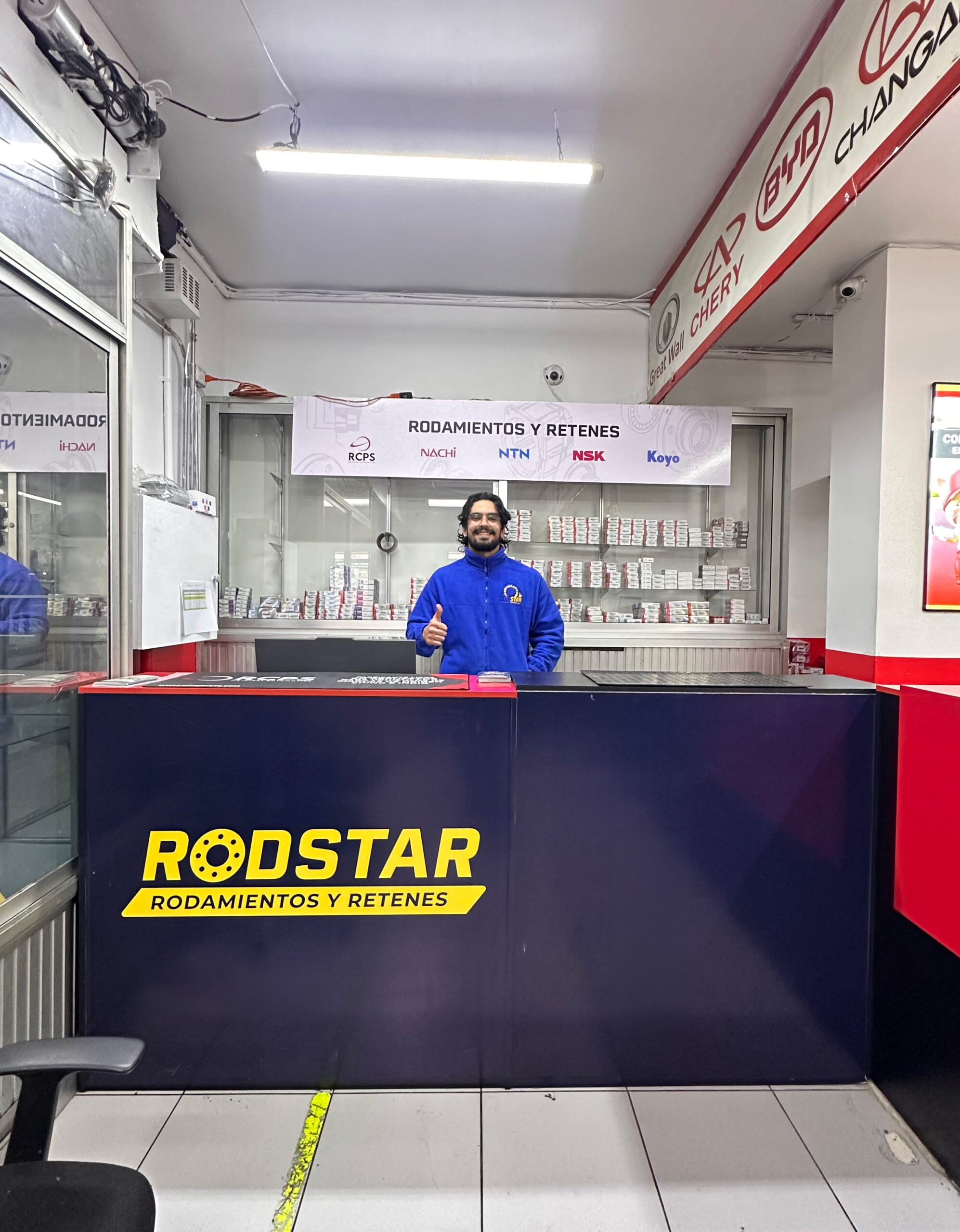 Confía en los que saben — RODSTAR